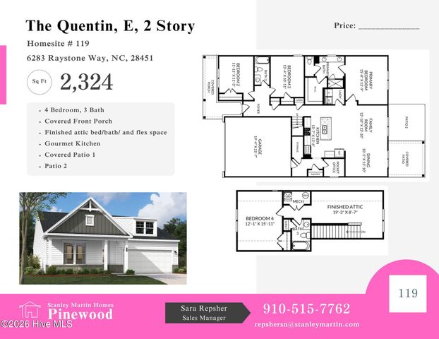 6283 Raystone Way 119, Leland, NC 28451