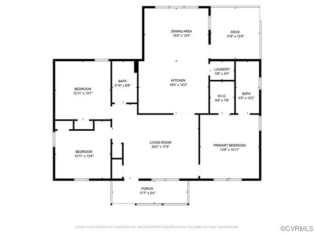 4721 Red Coach Ln, Sandston, VA 23150