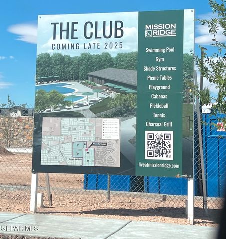 13980 Paseo Del Mar Drive, El Paso, TX 79928