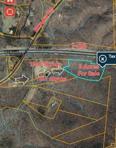 5 Acres Blue Ridge Trail, Columbus, NC 28722