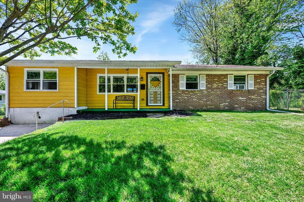 206 MELVIN AVE, Baltimore, MD 21228