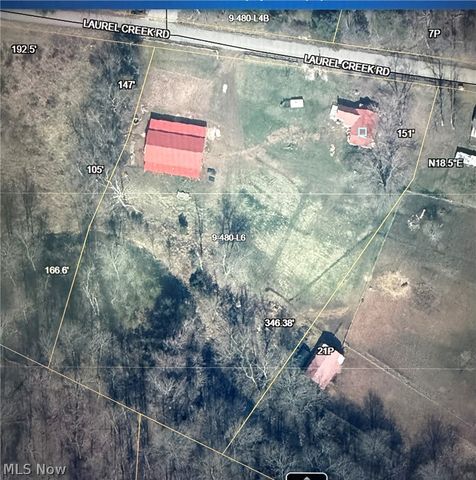 3936 Laurel Creek Road, Waverly, WV 26184