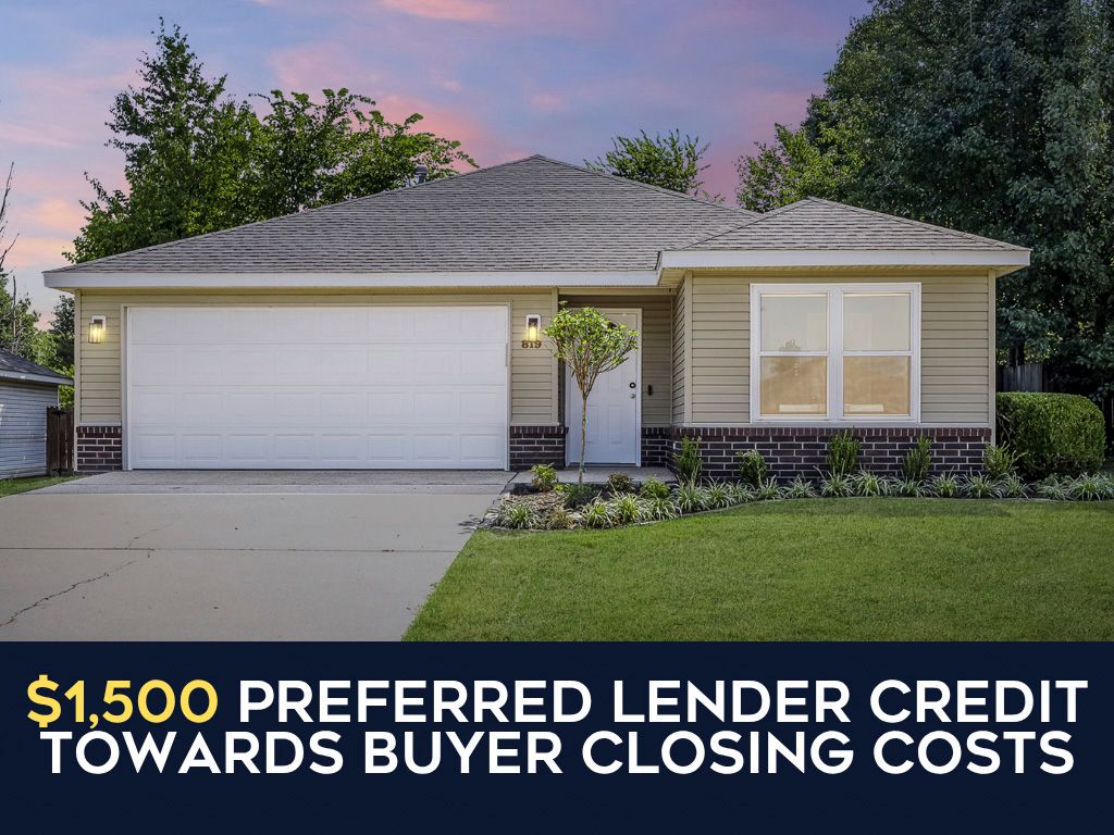 819 Tunbridge Drive, Bentonville, AR 72712