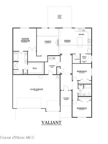 9168 BEDWELL STREET, Rathdrum, ID 83858
