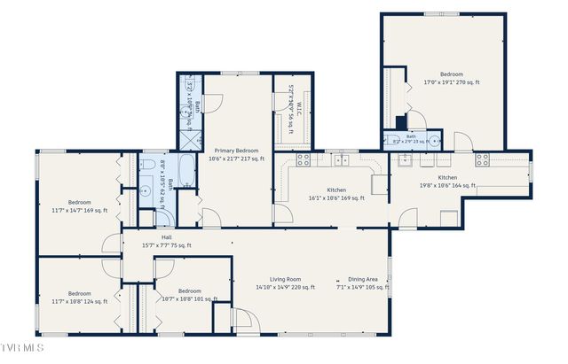 1520 Meadow Lane Circle, Morristown, TN 37813