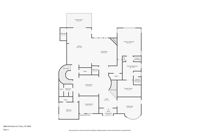 9890 Vita Dolce Court, Frisco, TX 75035