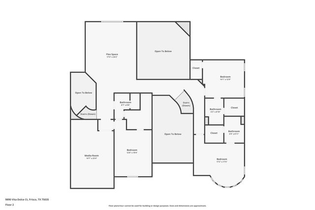 9890 Vita Dolce Court, Frisco, TX 75035