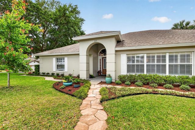 605 SANDLAKE COURT, Mount Dora, FL 32757