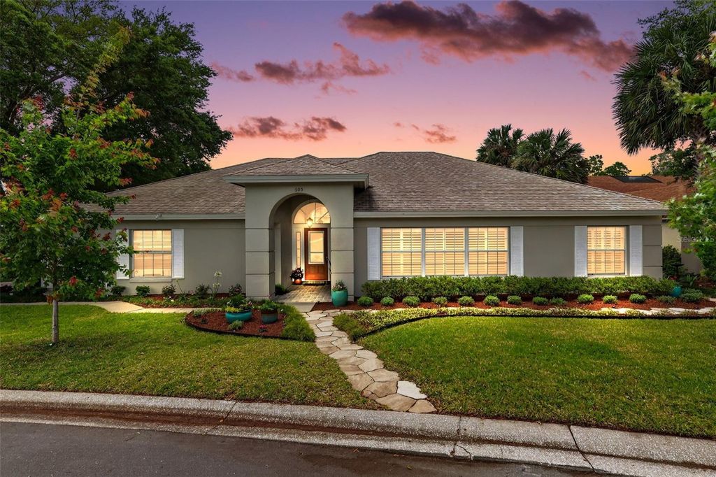 605 SANDLAKE COURT, Mount Dora, FL 32757