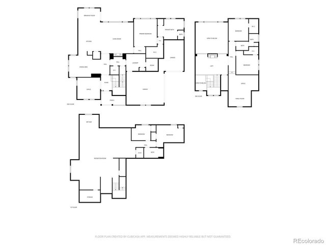 8833 Red Primrose Street, Franktown, CO 80116