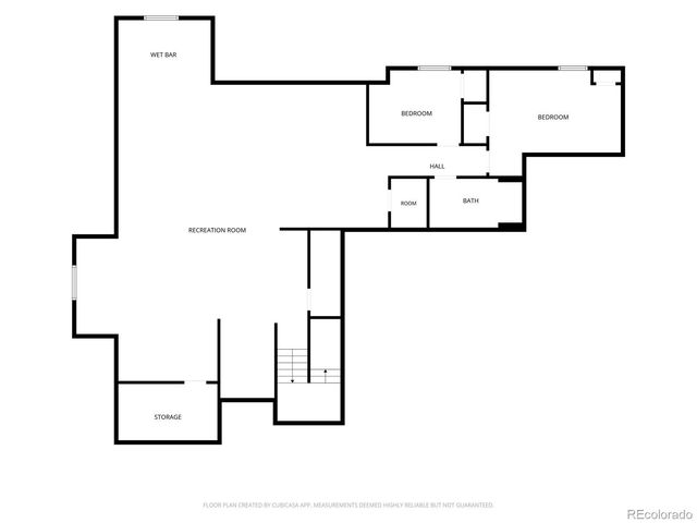 8833 Red Primrose Street, Franktown, CO 80116