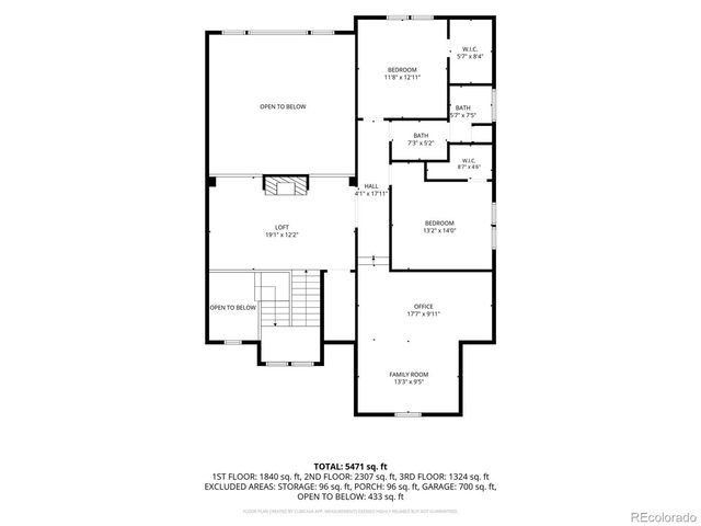 8833 Red Primrose Street, Franktown, CO 80116