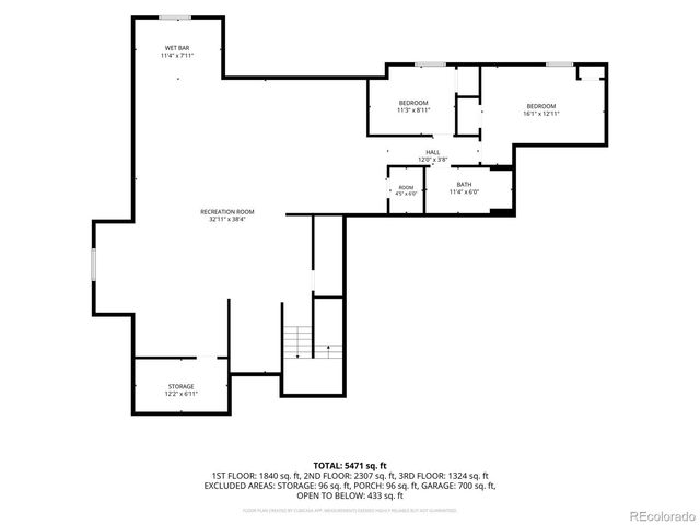 8833 Red Primrose Street, Franktown, CO 80116