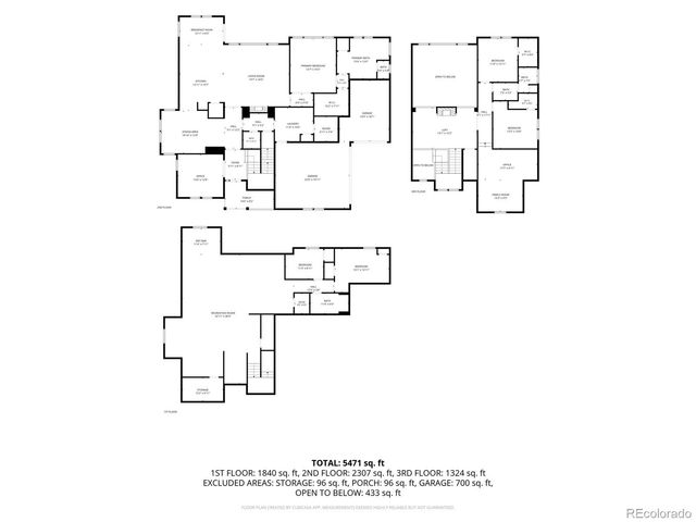 8833 Red Primrose Street, Franktown, CO 80116