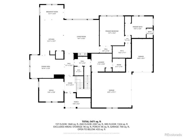 8833 Red Primrose Street, Franktown, CO 80116