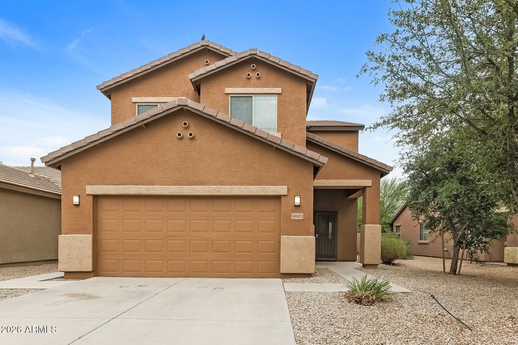 35905 W COSTA BLANCA Drive, Maricopa, AZ 85138 — exterior