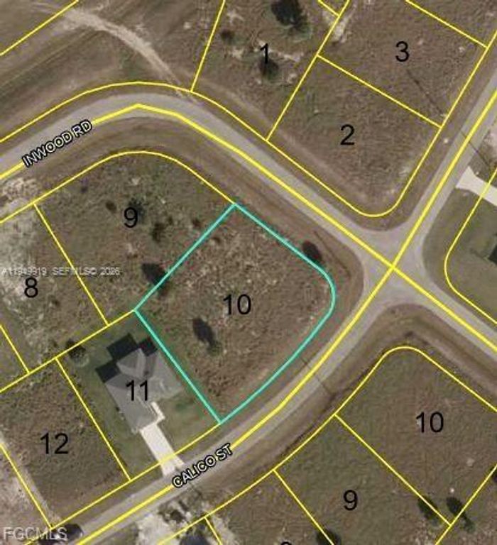 Lot 10 Calico St, Other City - In The State Of Florida, FL 33935
