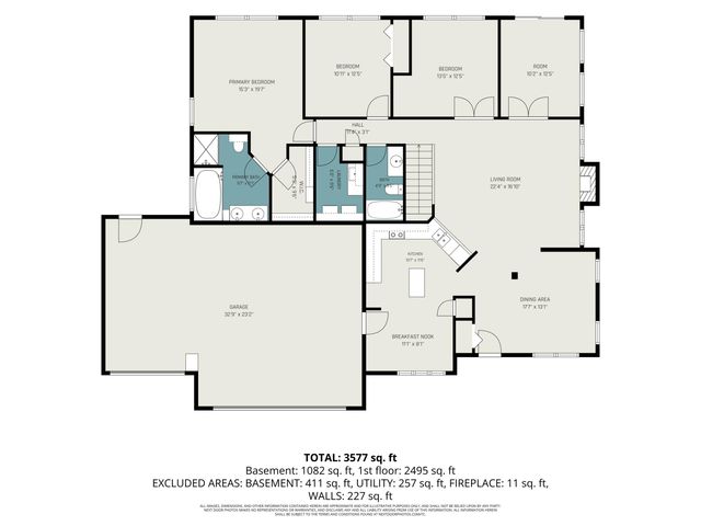 8383 Copper Harbor Street, Texas Twp, MI 49009