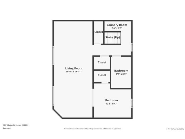 1847 S Ogden St, Denver, CO 80210