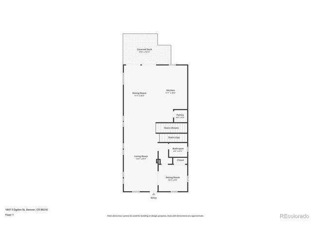 1847 S Ogden St, Denver, CO 80210