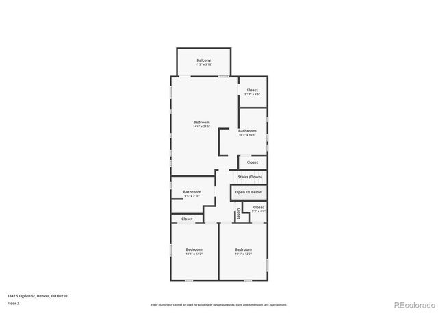 1847 S Ogden St, Denver, CO 80210