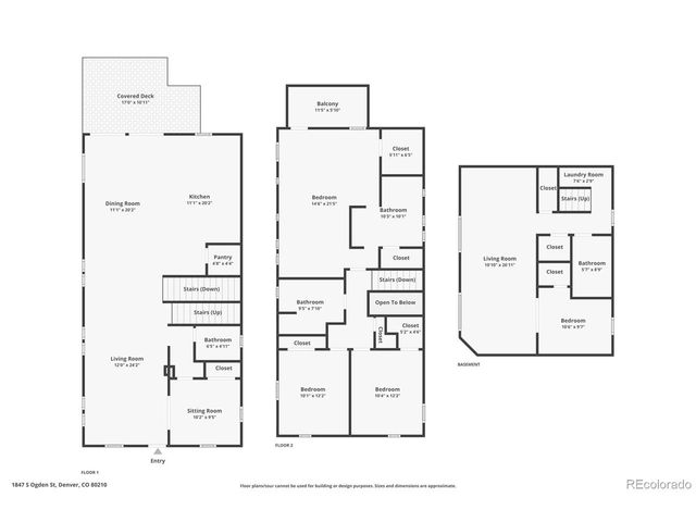 1847 S Ogden St, Denver, CO 80210