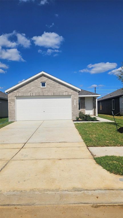21522 Willow River Canyon Lane, Waller, TX 77484
