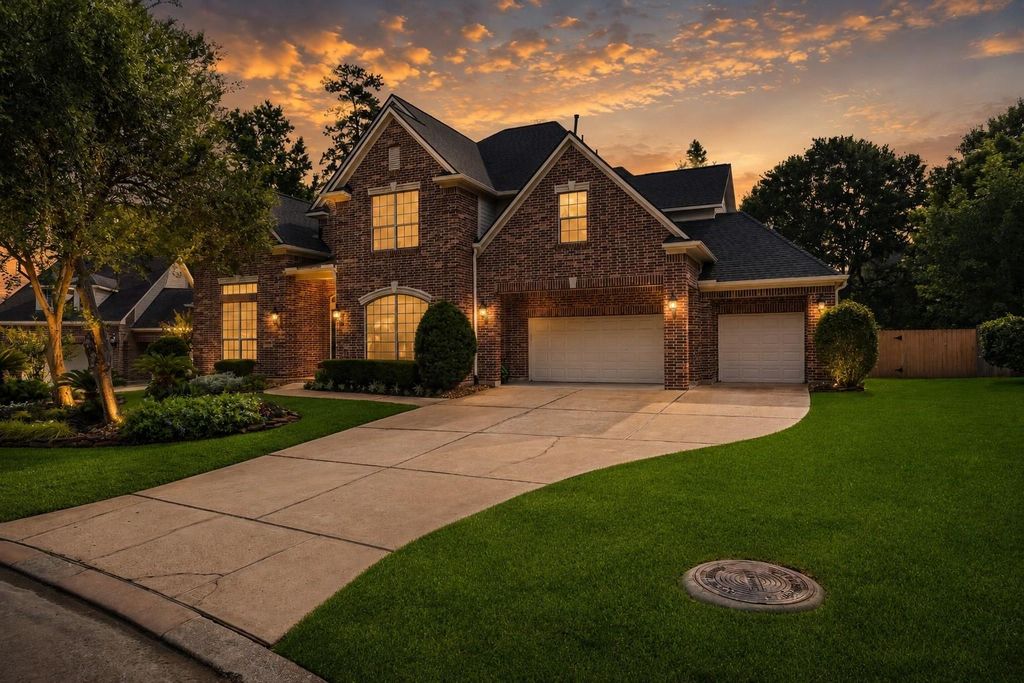59 Nocturne Woods Place, The Woodlands, TX 77382