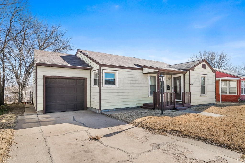 1224 Garland Street, Pampa, TX 79065