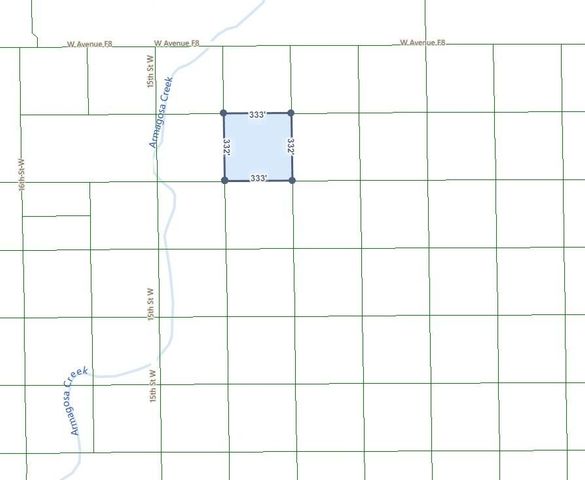15th St. West And F10, Lancaster, CA 93536
