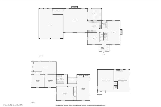 60 Wheeler Rd, Stow, MA 01775