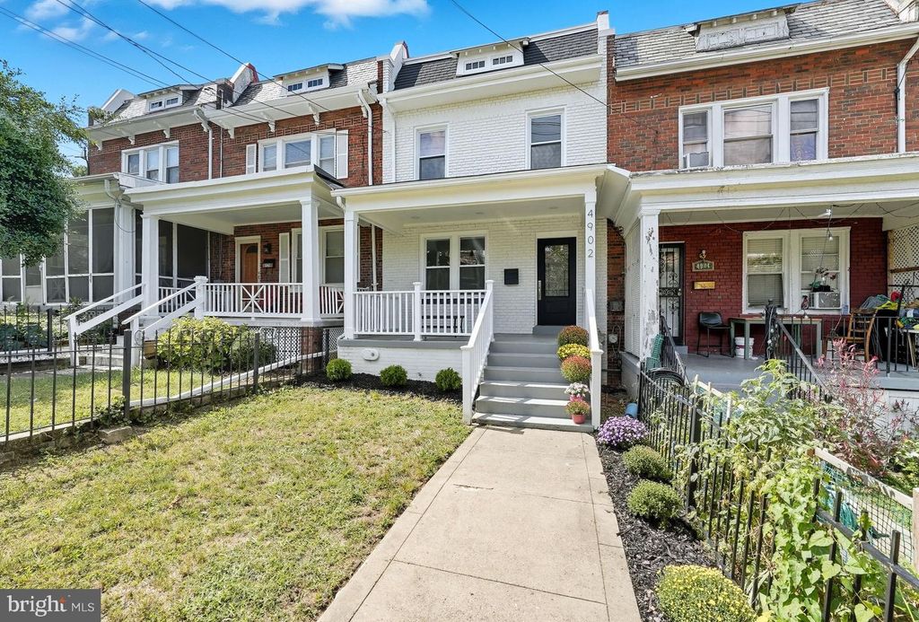 4902 4TH ST NW, Washington, DC 20011