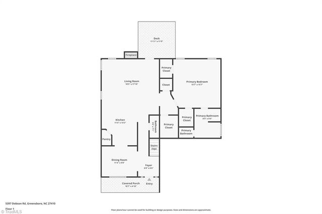 5397 Dobson Road, Greensboro, NC 27410