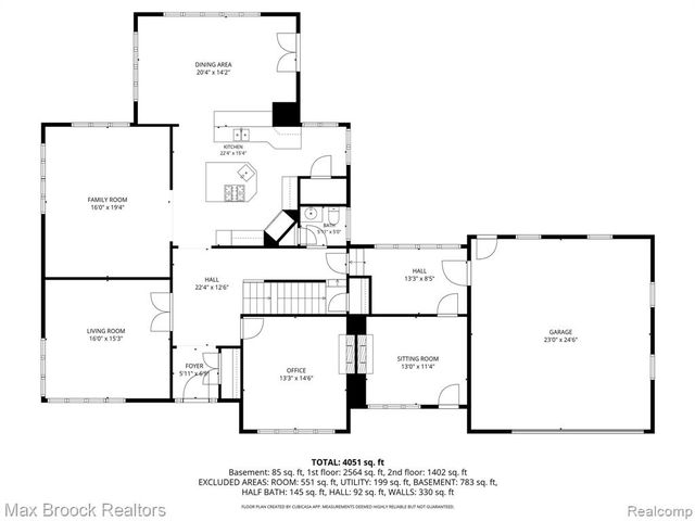 18341 Warwick Street, Beverly Hills, MI 48025