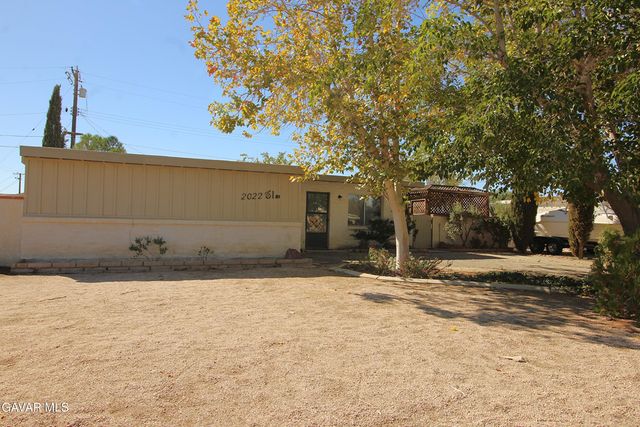 2022 Elm Street, Rosamond, CA 93560