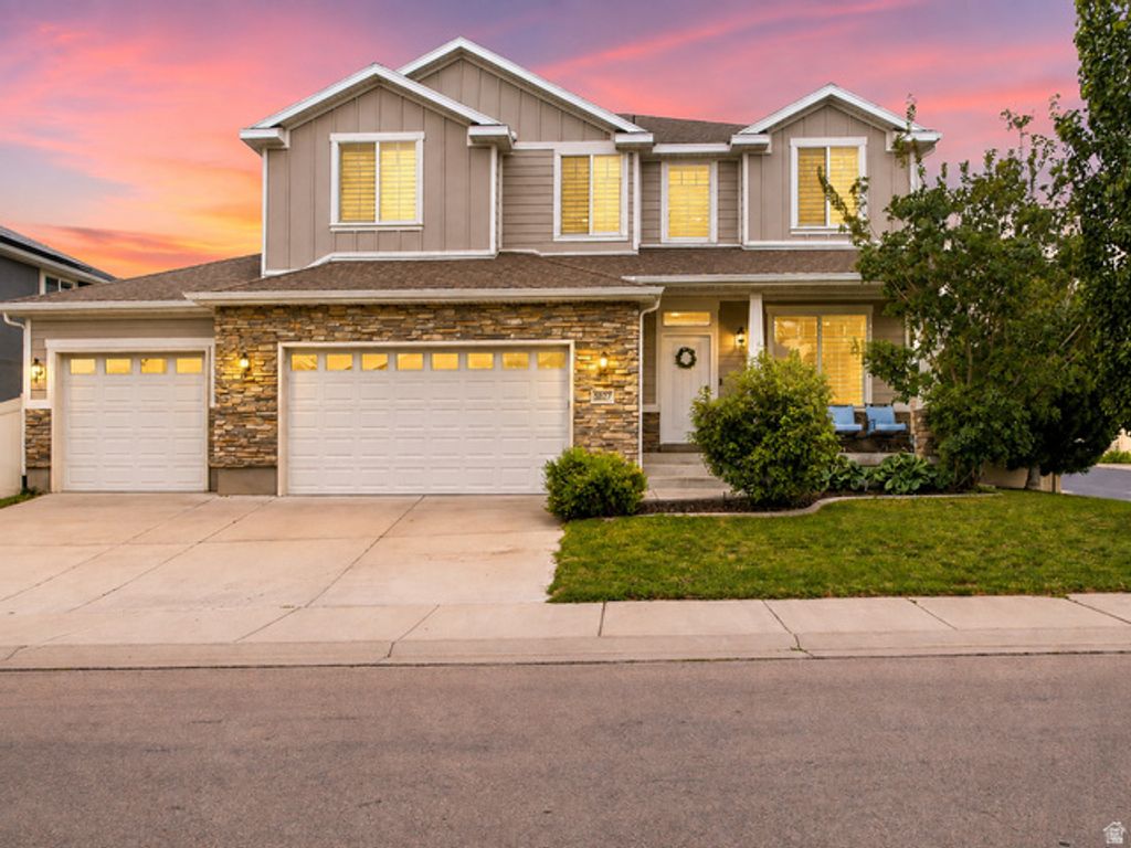 3827 W COASTAL DUNE DR, South Jordan, UT 84009 — exterior