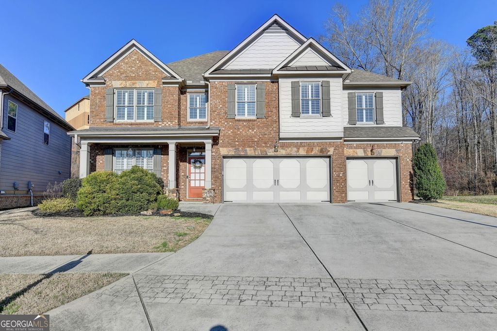 4419 Sierra Creek Drive, Hoschton, GA 30548