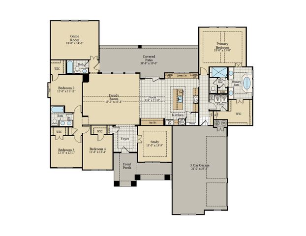151 Talpin Lane, Venus, TX 76084