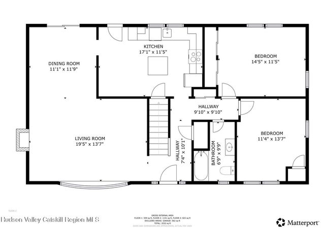 337 Elmendorf Drive, Hurley, NY 12443