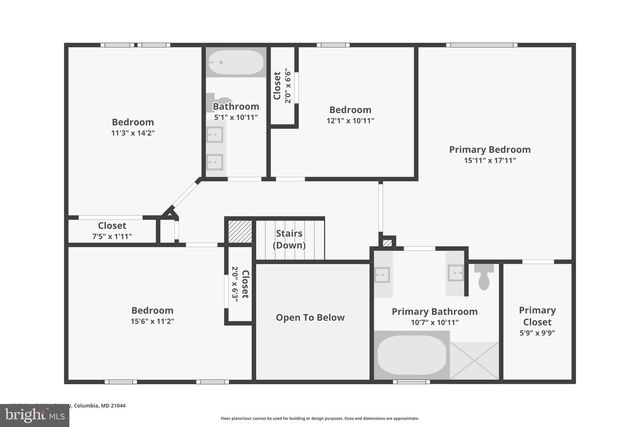 6927 MYSTIC WOODS WAY, Columbia, MD 21044