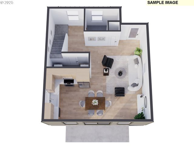 6025 Se TENINO St C, Portland, OR 97206