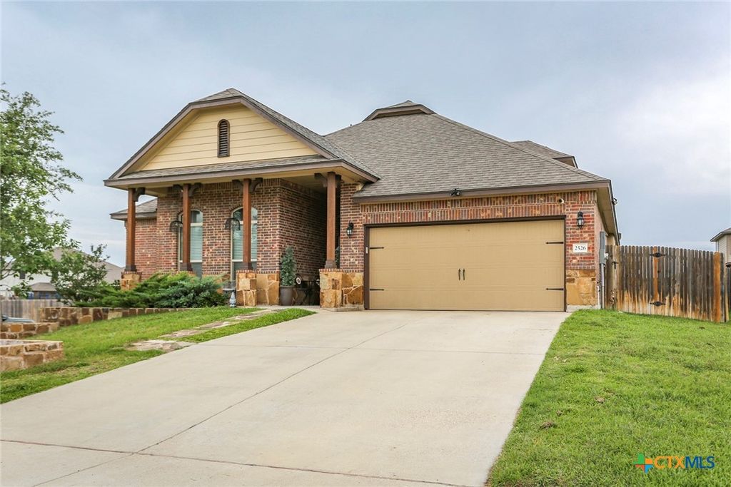 2526 Bargello Street, Harker Heights, TX 76548