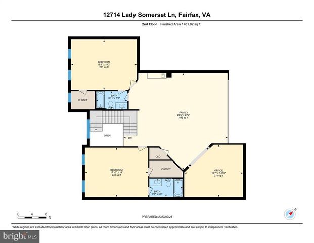 12739 LADY SOMERSET LN, Fairfax, VA 22033