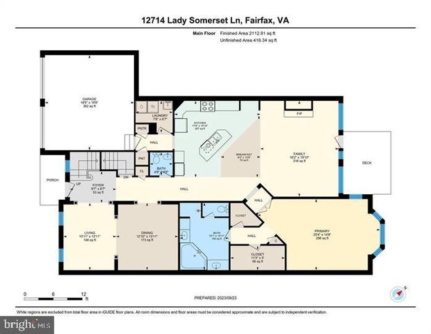 12739 LADY SOMERSET LN, Fairfax, VA 22033