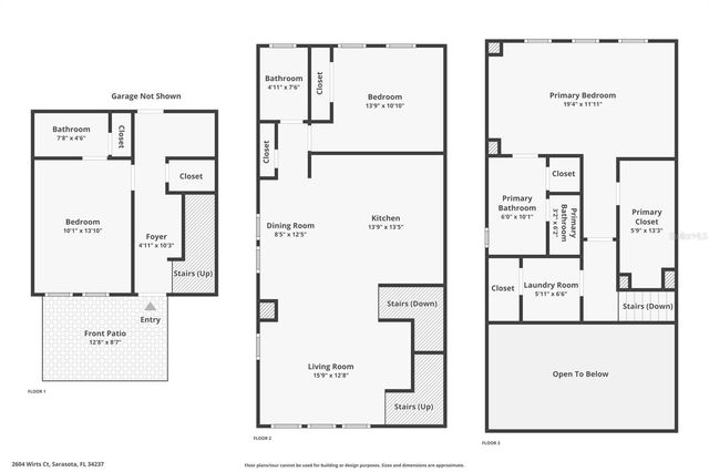 2604 WIRTS COURT, Sarasota, FL 34237