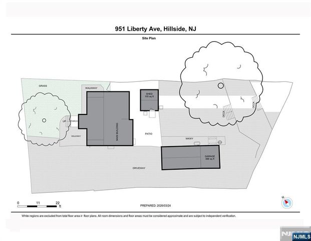 951 Liberty Avenue, Hillside, NJ 07205