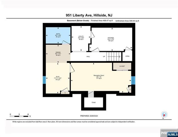 951 Liberty Avenue, Hillside, NJ 07205