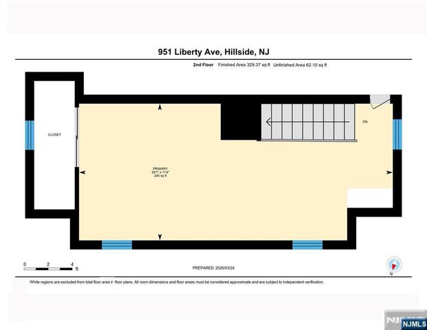 951 Liberty Avenue, Hillside, NJ 07205