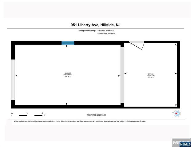 951 Liberty Avenue, Hillside, NJ 07205
