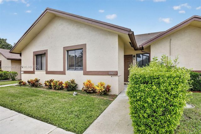 11065 NW 38th Place, Sunrise, FL 33351